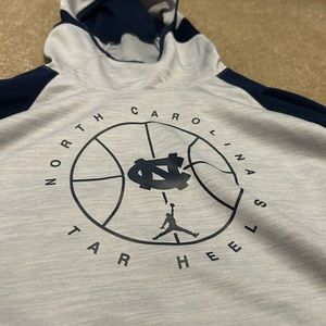 Jordan unc basketball hoodie